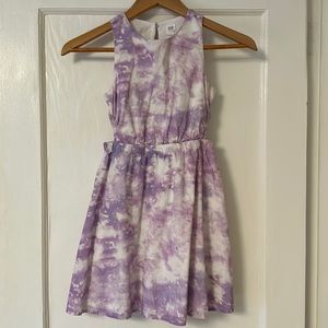 GAP Girl’s Purple Cotton Dress Size M